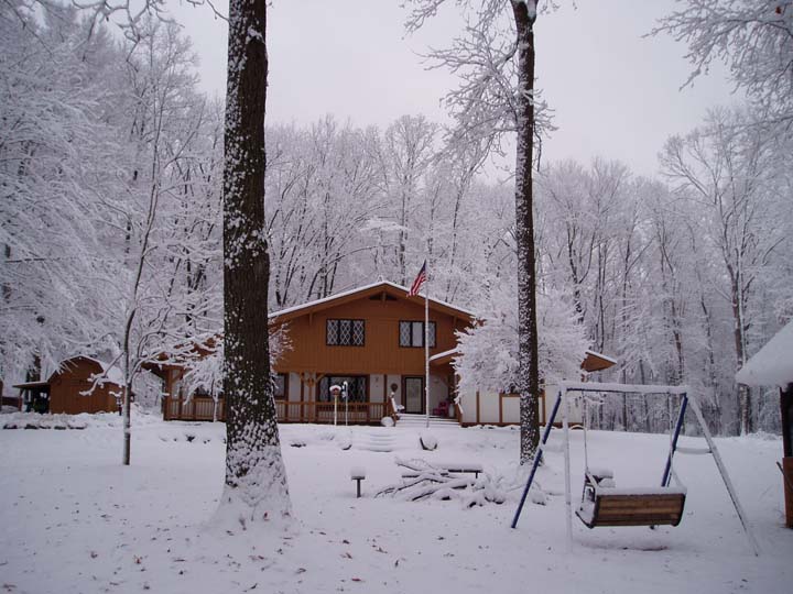 December 1, 2008 Snowfall