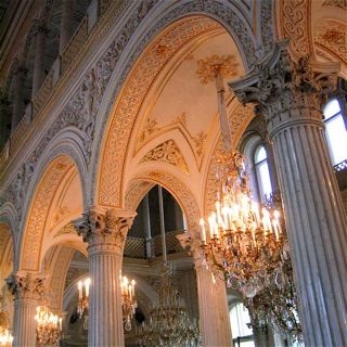 Inside the Hermitage Museum, St Petersburg