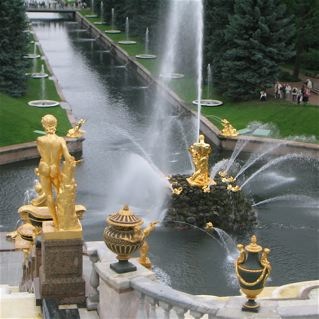 Part of Peterhof