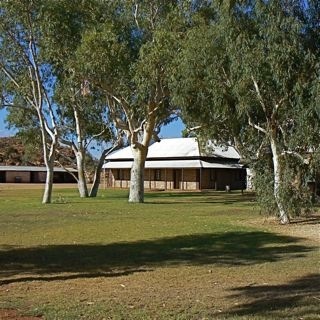 At Alice Springs, now disused.