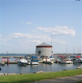 One of a number of Martello Towers around Kingston, Ontario.