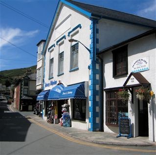 At Aberdovey in Wales