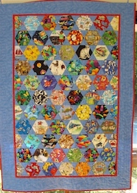 Another quilt by Mrs. Wombat