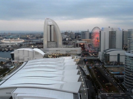 View of Yokohama from the 29th floor