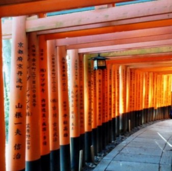 10,000Tori Gates
Inari Shrine
Fushimi Japan