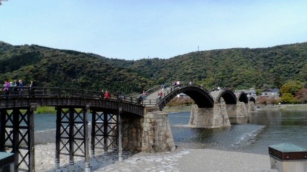 Kinti Bridge
Nishiki River