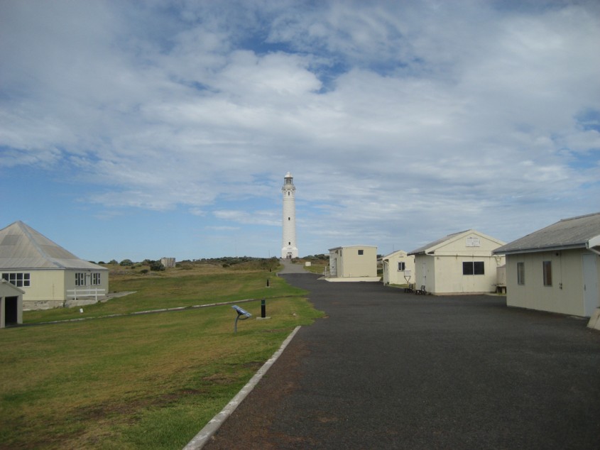 16th April 2011
On the most Southern Westerly tip of Australia, where the Indian and Southern Oceans meet, stands Cape Leeuwin Lighthouse as a solitary sentinel. 