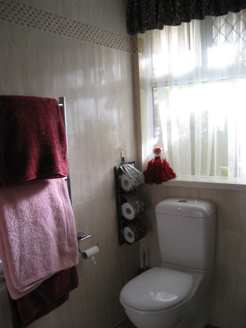 New Window Glass, Toilet, Heated Towel Rail