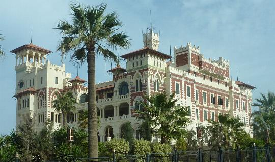 King Farouk's Palace