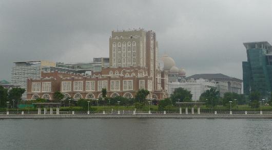 This new suberb is the "Canberra" of Malaysia. A new are that will house all the Government buildings