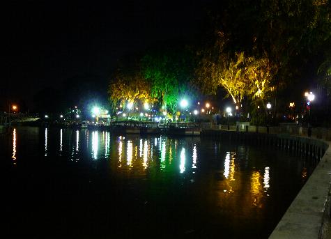 The river in Malacca