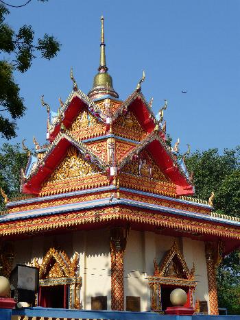 This Temple in KL is for the Thai Buddhists