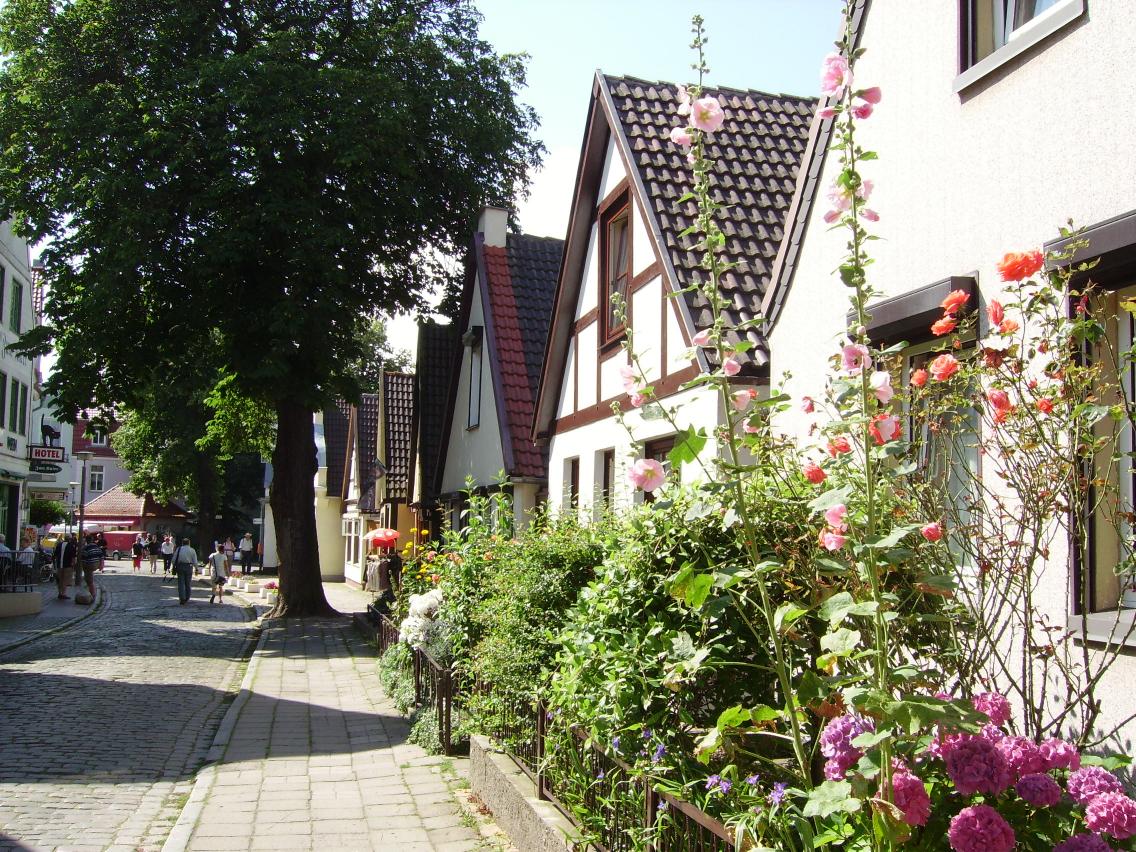 A pretty street