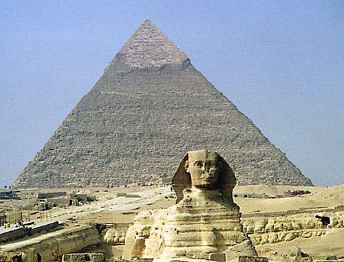 The Great Pyramid Giza,Cairo,Egypt.