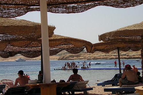 A resort in Sharm El Shiekh Red Sea Egypt.