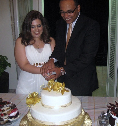 My daughter Sandy and Mena engagement.
Aug.2009