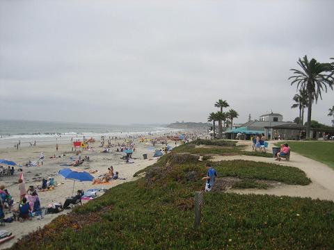 Del Mar Beach ,San Diego /CA