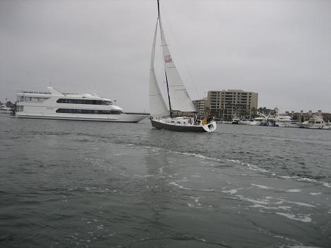 all styles of boats ,you can find in New Port Beach.