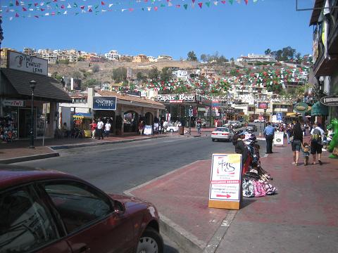 A general view of Pasadena City,Mexico.