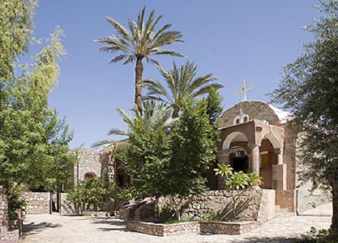 The old church of Mosses in Sinai Egypt.