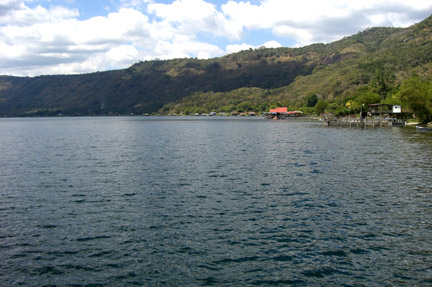 Lake Coatepeque (Crater Lake) - El Salvador