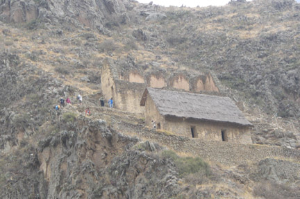 Some of the dwellings are still in remarkable condition.
It was a long climb up!