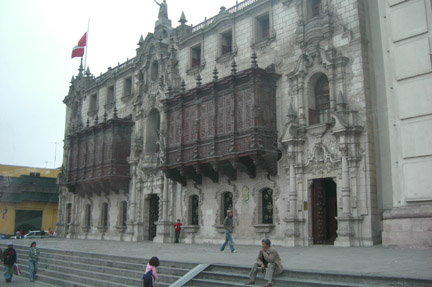 Archbishop's Palace, Lima