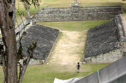 Ball Court - Copan