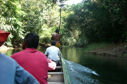 On Lake Alajuela