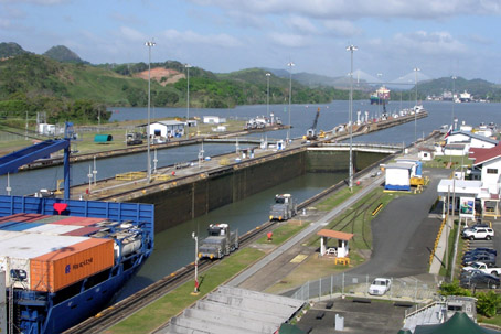 Miraflores Locks