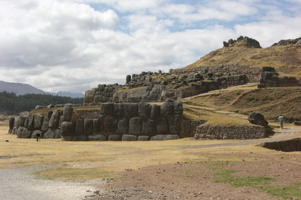 Sacsayhuaman
Also known as "Sexy Woman"